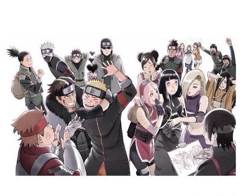 عکس انیمه naruto