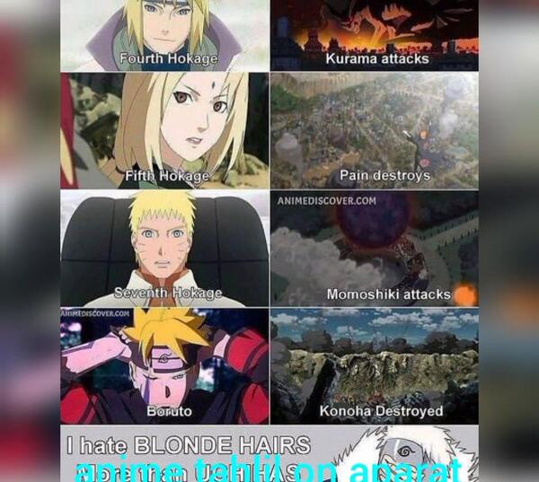 عکس انیمه naruto