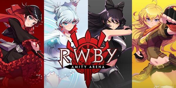 عکس انیمه ی rwby