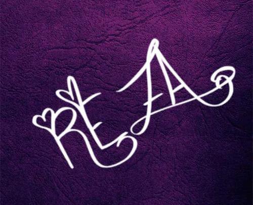 عکس نوشته شده رضا