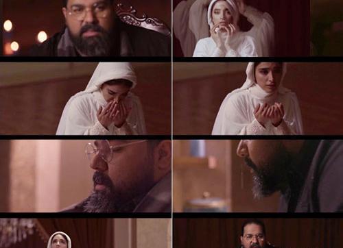 عکس نوشته اهنگ گمونم رضا صادقی