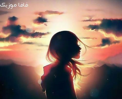 عکس نوشته اهنگ گمونم رضا صادقی