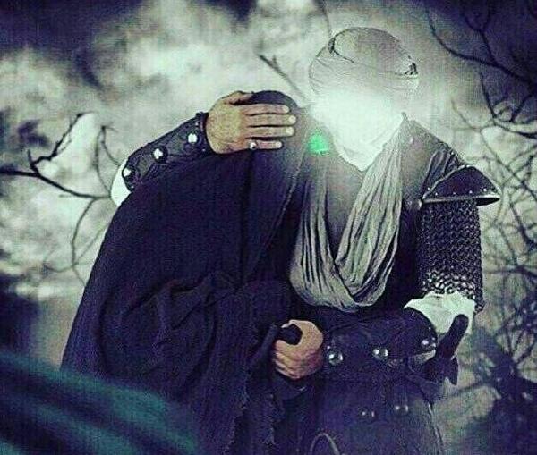 عکس نوشته عمه زینب