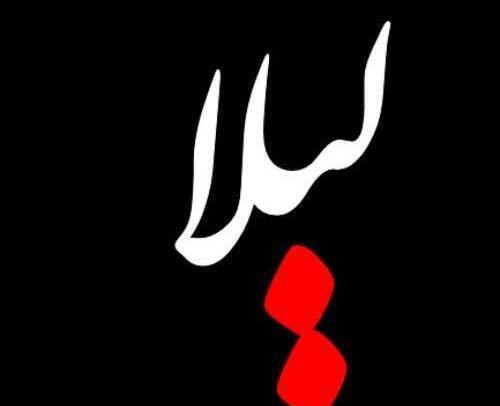 عکس نوشته زیبای لیلا