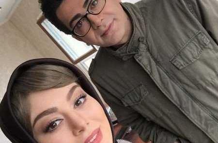 عکس نوشته فرزاد و سحر