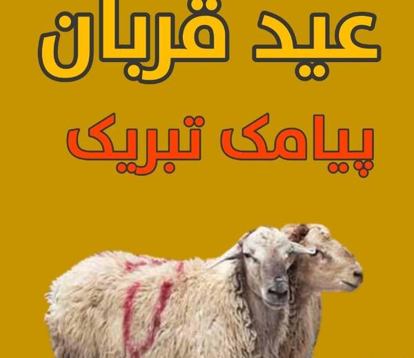 عکس نوشته از عید سعید قربان