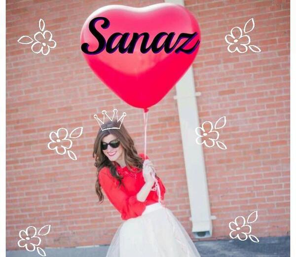 عکس نوشته برای اسم ساناز