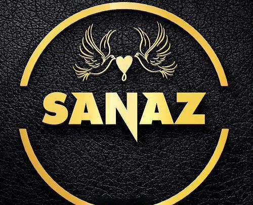 عکس نوشته ی نام ساناز