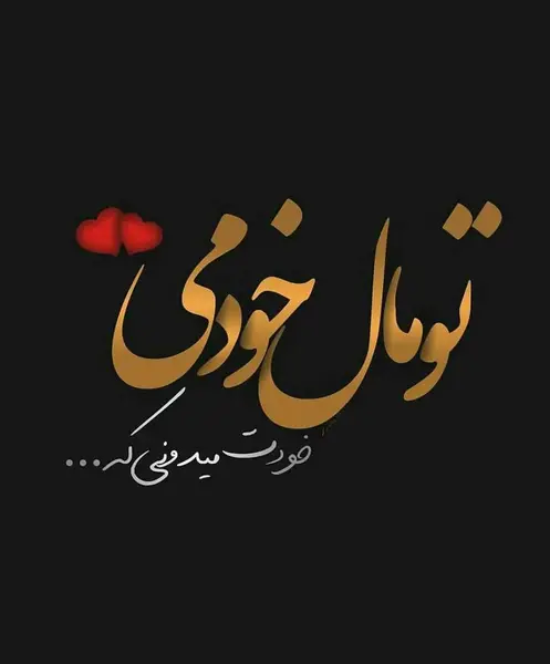 عکس نوشته شادی جان دوستت دارم