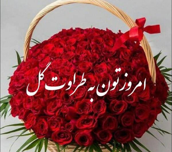 عکس نوشته شاد و سلامت باشید