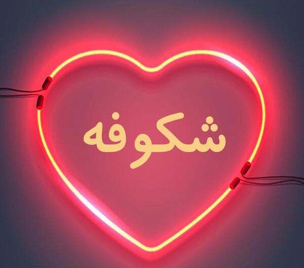 عکس نوشته شکوفه