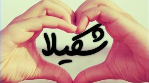 عکس نوشته برای اسم شکیلا