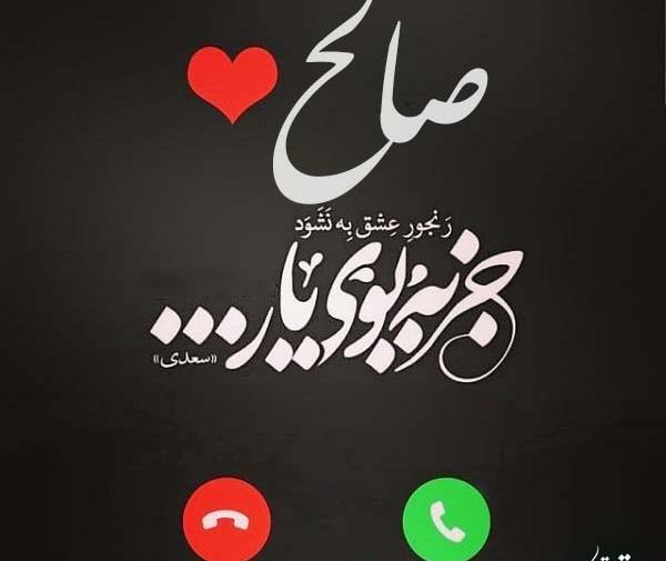 دانلود عکس نوشته صالح برای پروفایل