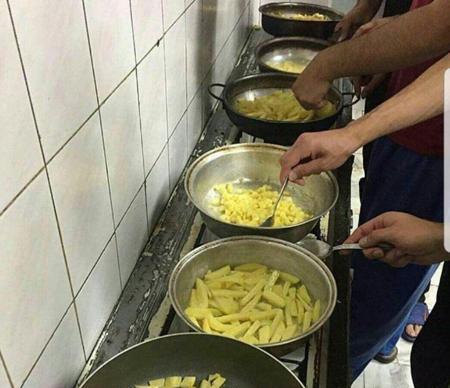 عکس نوشته طنز آشپزی