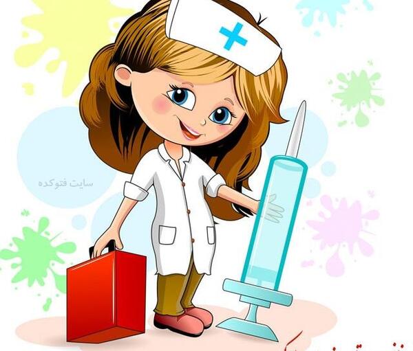 عکس نوشته طنز پرستاری