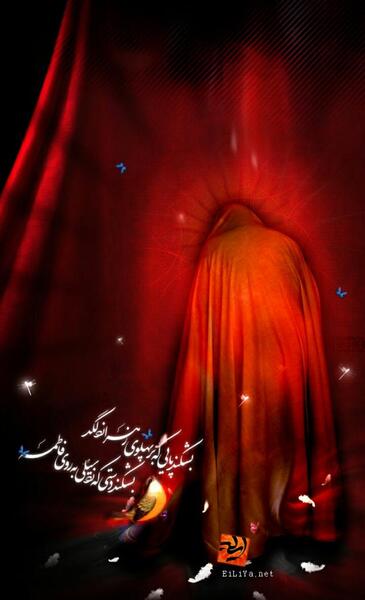 عکس نوشته یا علی رفتم بقیع اما چه سود