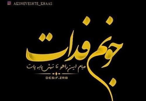 عکس نوشته علی دنیامه
