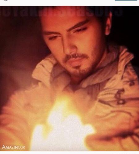 عکس نوشته سید علی طباطبایی