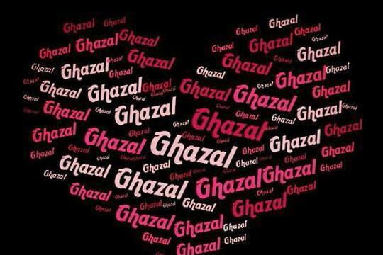 عکس پروفایل نوشته غزل