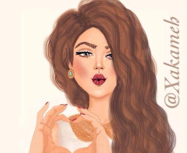 عکس نوشته دنیا غزل نداشت اگر دختری نبود