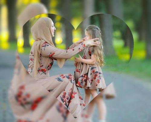 عکس نوشته دنیا غزل نداشت اگر دختری نبود