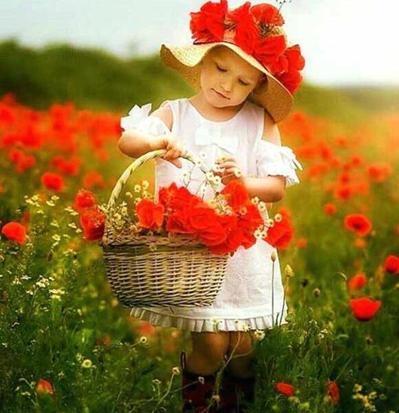عکس نوشته وقتی گلی را دوست دارید