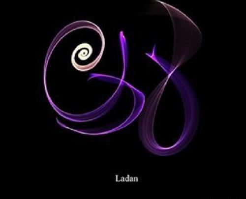 عکس نوشته به اسم لادن