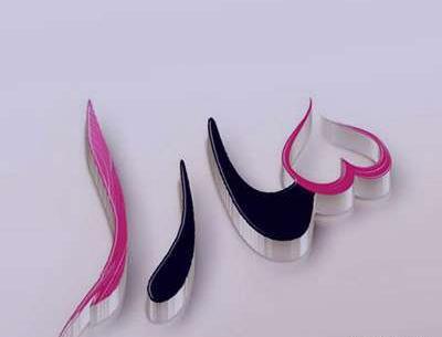 عکس نوشته مهدی و سارا