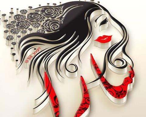 عکس نوشته مهدی و سارا
