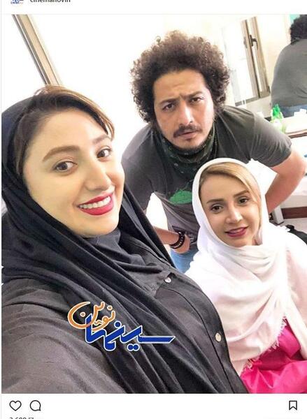 عکس نوشته مهسا و عرفان
