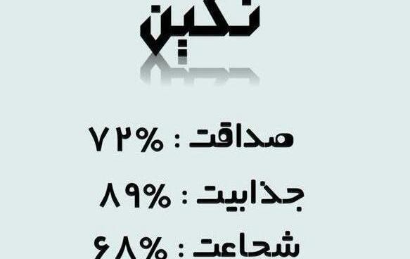 عکس نوشته نگین یعنی