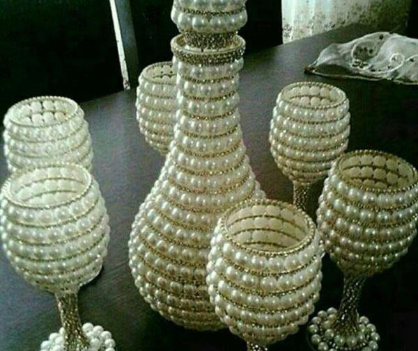 عکس نوشته شیشه ای نگین