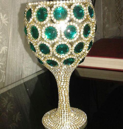 عکس نوشته شیشه ای نگین