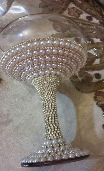 عکس نوشته شیشه ای نگین