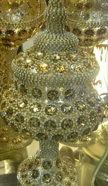 عکس نوشته شیشه ای نگین