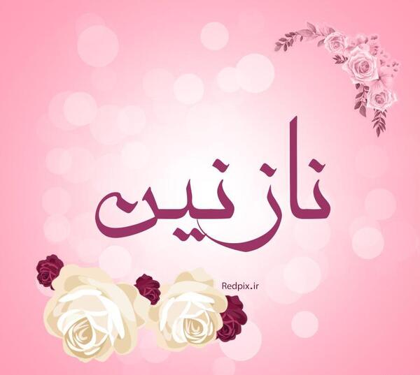عکس نوشته دار نازنین