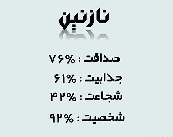 عکس نوشته ی نازنین فاطمه
