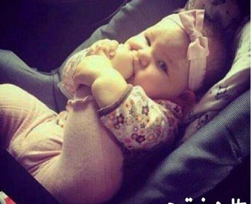 عکس نوشته نفس مامانشه