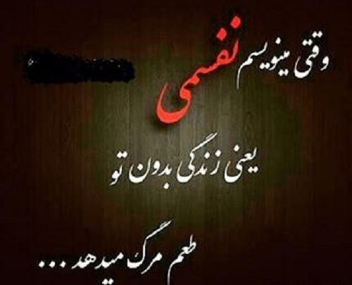 عکس نوشته هم نفس