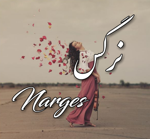 عکس نوشته درباره نرگس