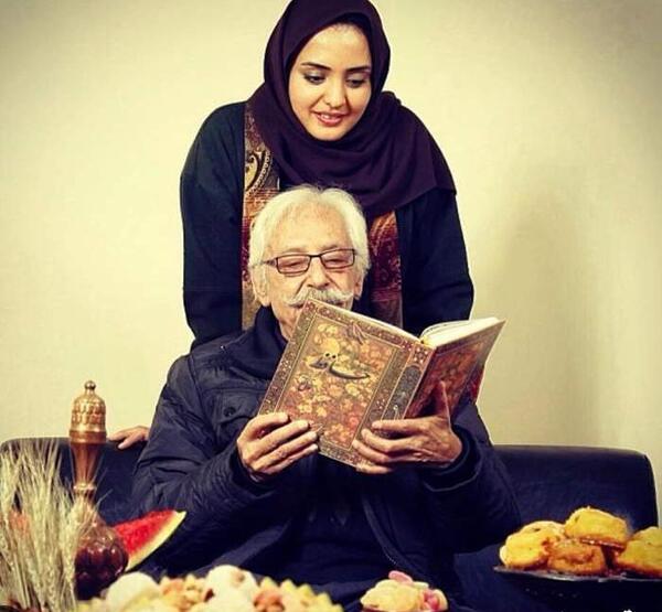 عکس نوشته های نرگس محمدی