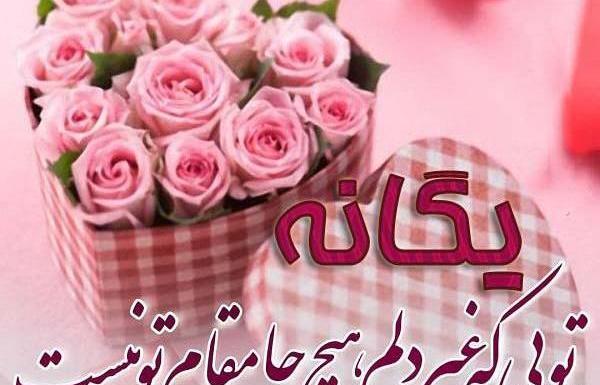 عکس نوشته تولد یگانه
