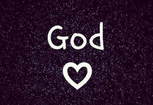 عکس نوشته انگلیسی god
