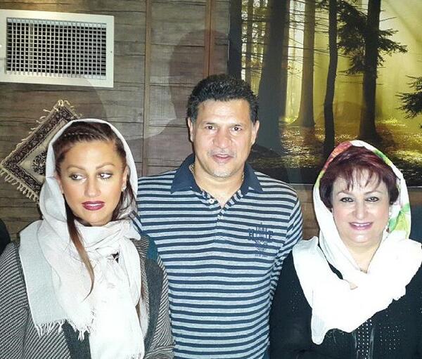 عکس مریم امیر جلالی بی حجاب