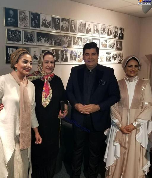 عکس مریم امیر جلالی بی حجاب
