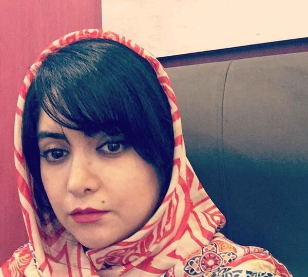 عکس مریم بلالی مقدم