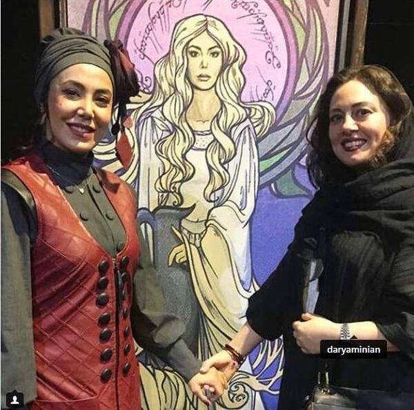 عکس مریم بخشی اردکانی