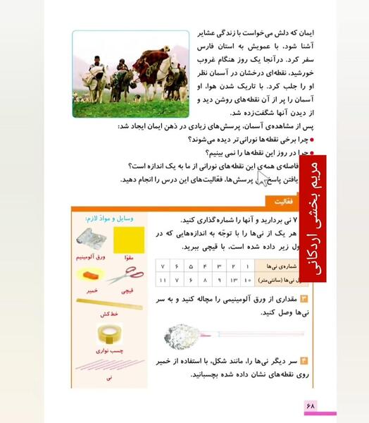 عکس مریم بخشی اردکانی