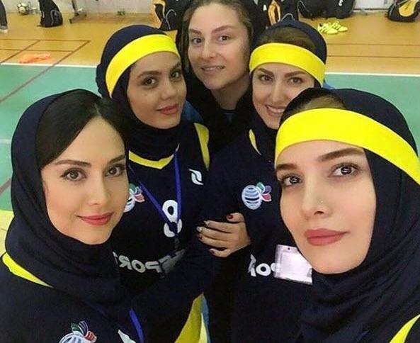 عکس مریم خدارحمی و همسرش