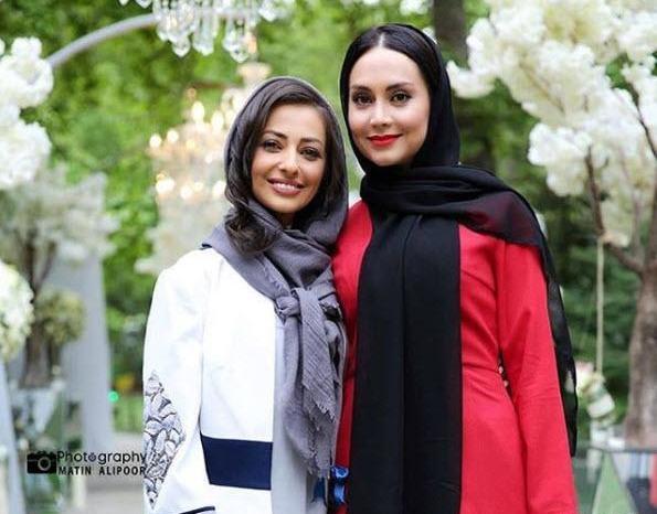 عکس مریم خدارحمی و همسرش